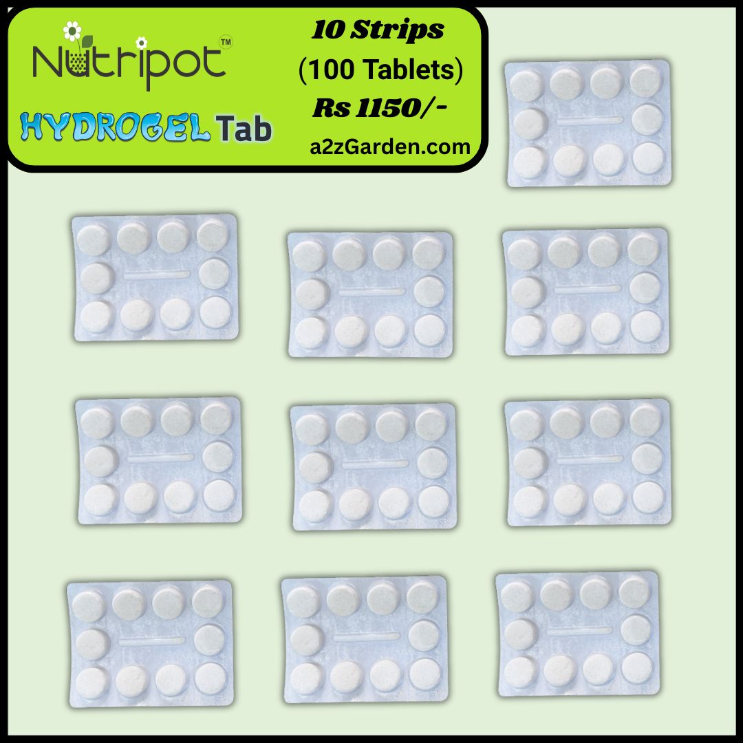 Nutripot Hydrogel Tab strip 10 tablets X2 Gm (COD is not Available)