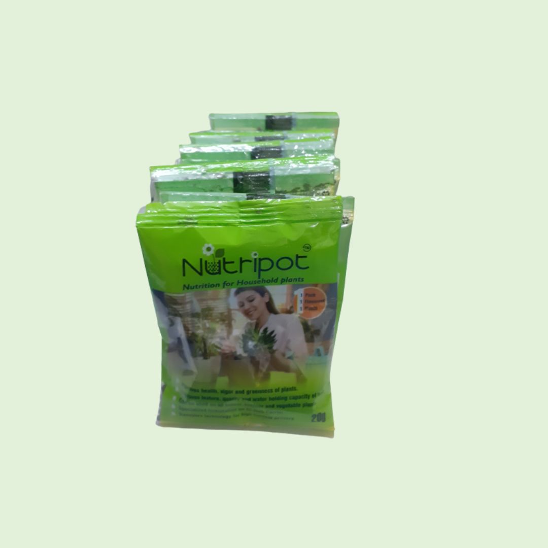 Nutripot 20 gm X 15 Pouch