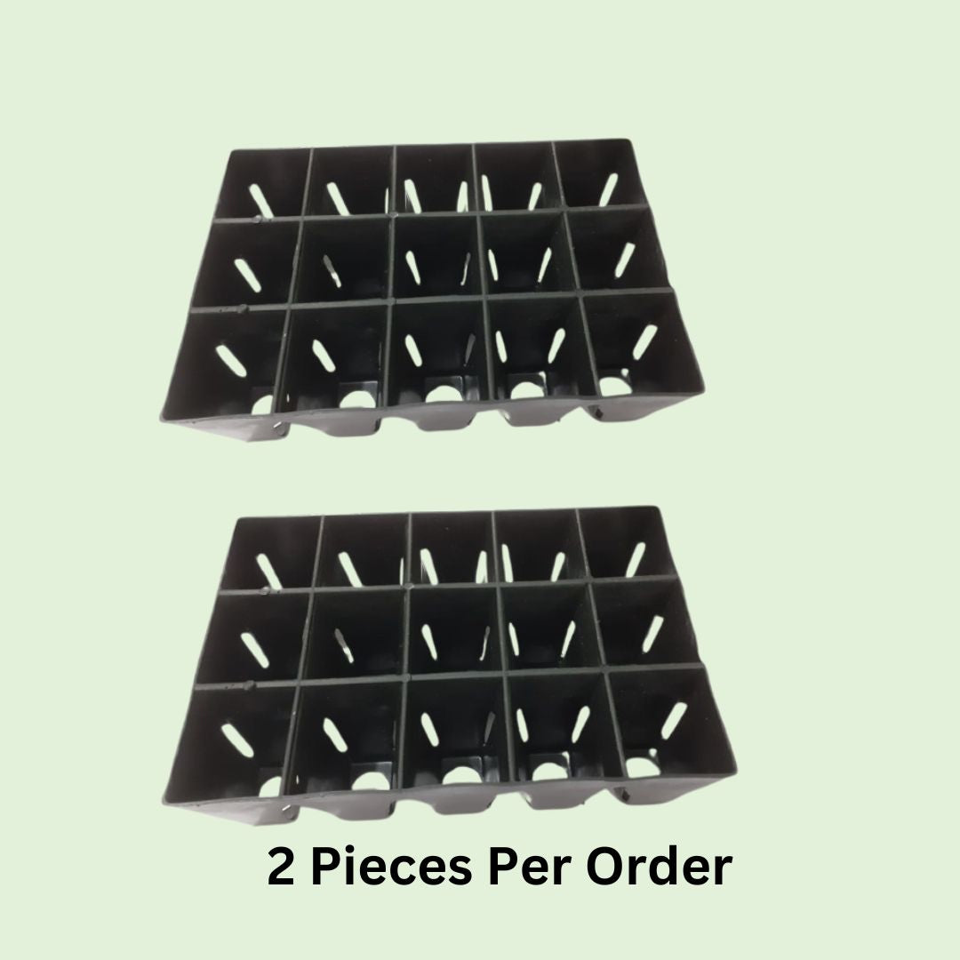 Nutripot Reusable Seedling Tray 2 Pieces