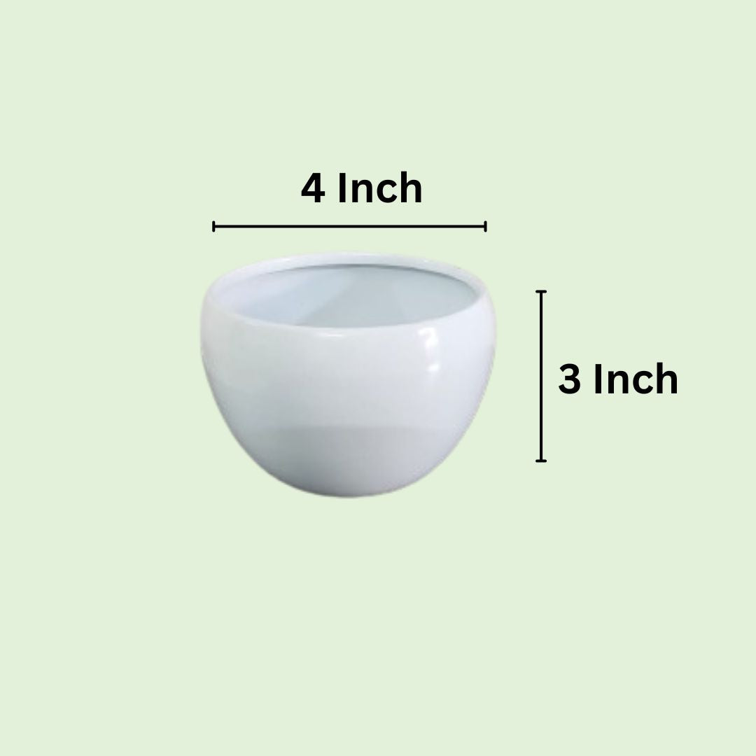 Nutripot Metal Pot 4 Inch