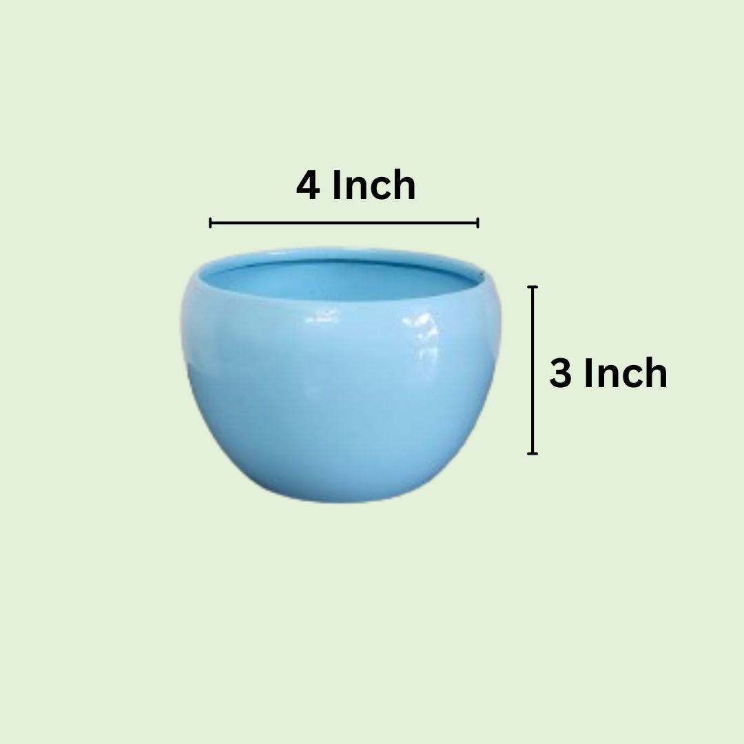 Nutripot Metal Pot 4 Inch
