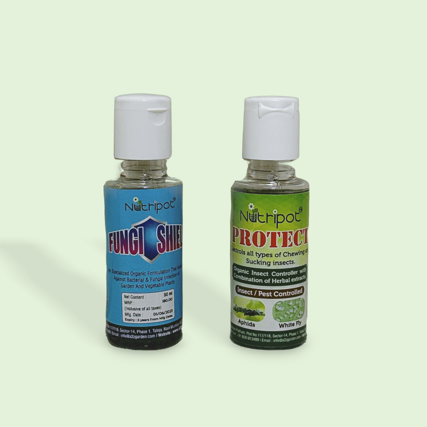 Protection Combo Pack : Nutripot Protect 50ml + Fungi Shield 50 ml