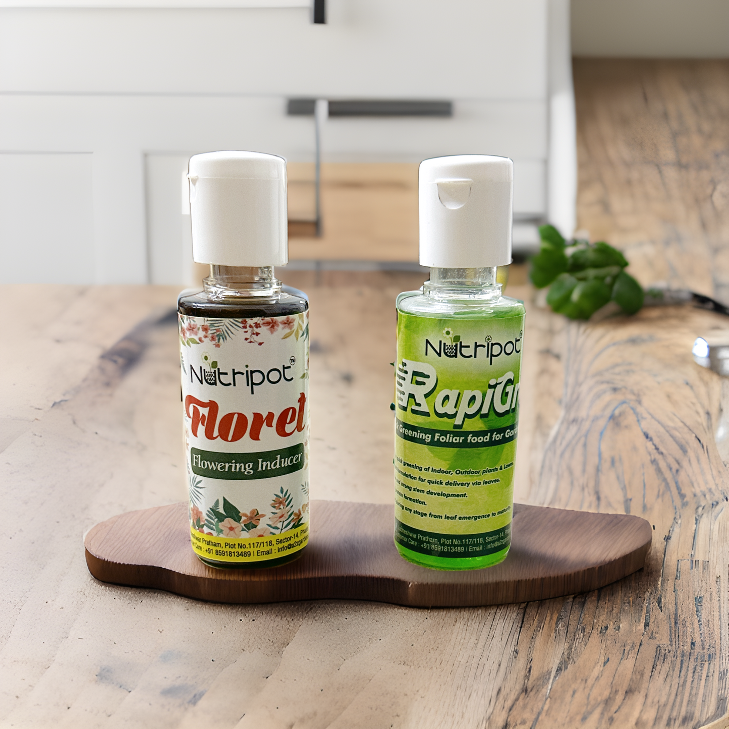 Nutripot RapiGreen 50 Ml + Nutripot Floret 50 Ml