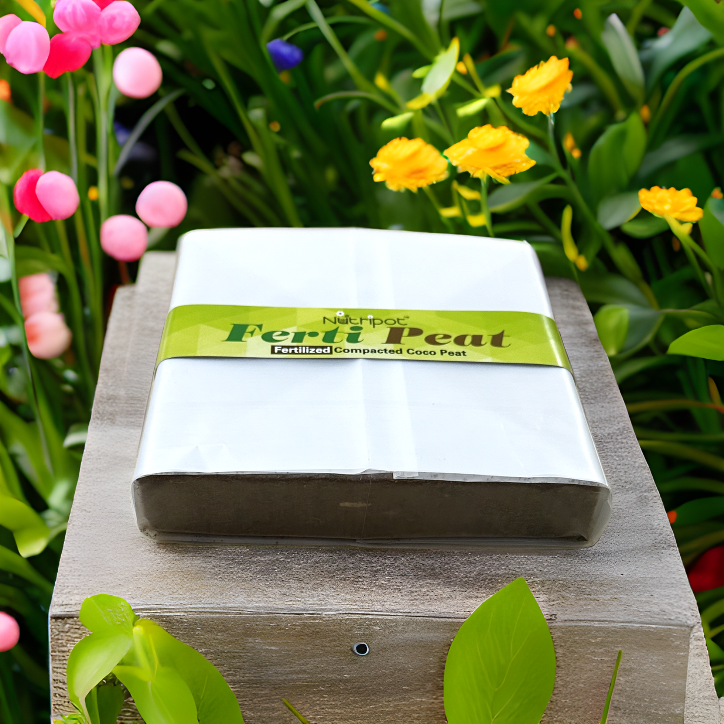 Nutripot Ferti Peat 625 Gm (COD is not Available, )
