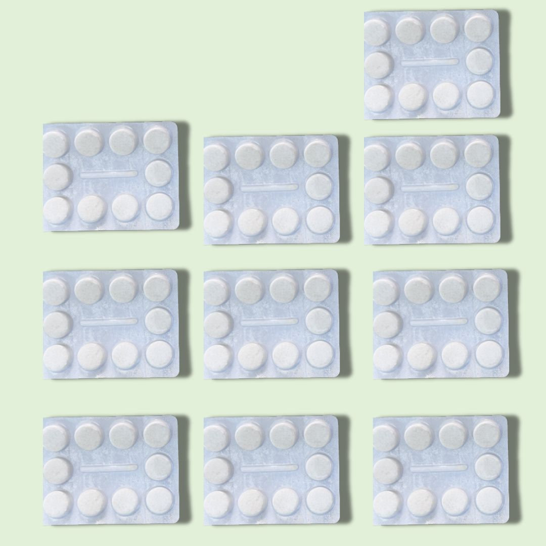 Nutripot Hydrogel Tab strip 10 tablets X2 Gm (COD is not Available)