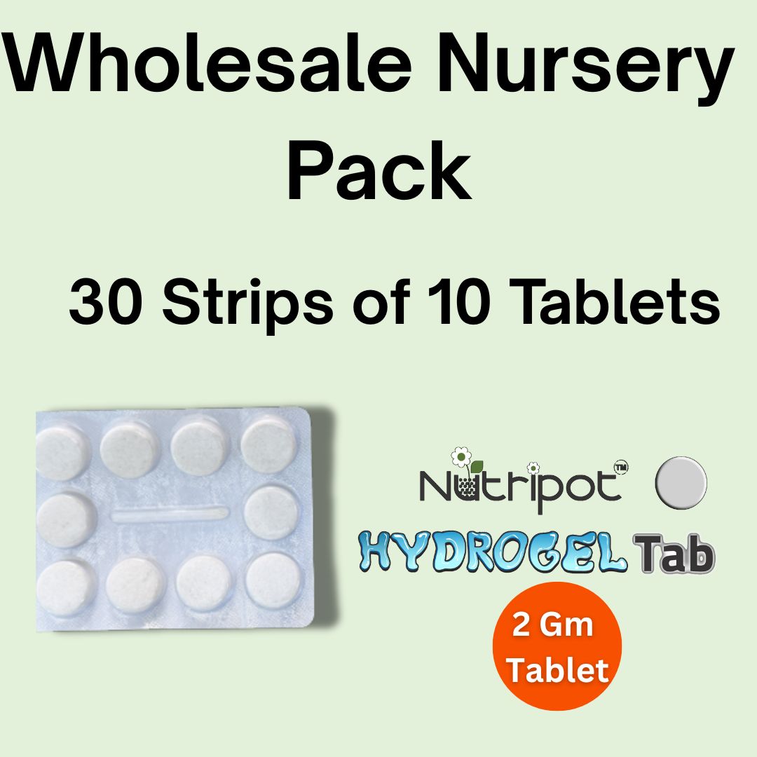 Nutripot Hydrogel Tab strip 10 tablets X2 Gm (COD is not Available)