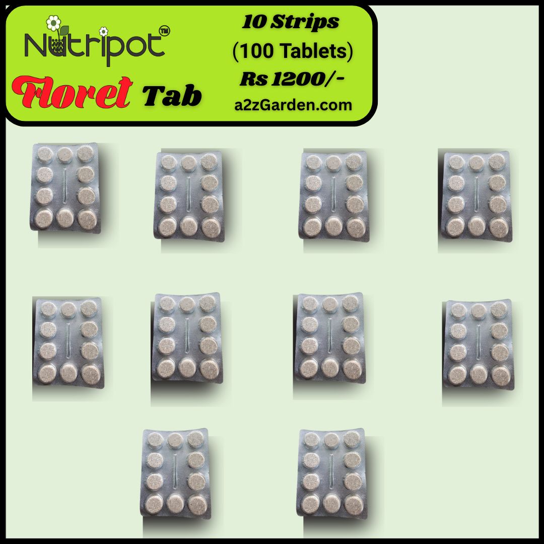 Nutripot Floret Tab (NO COD)