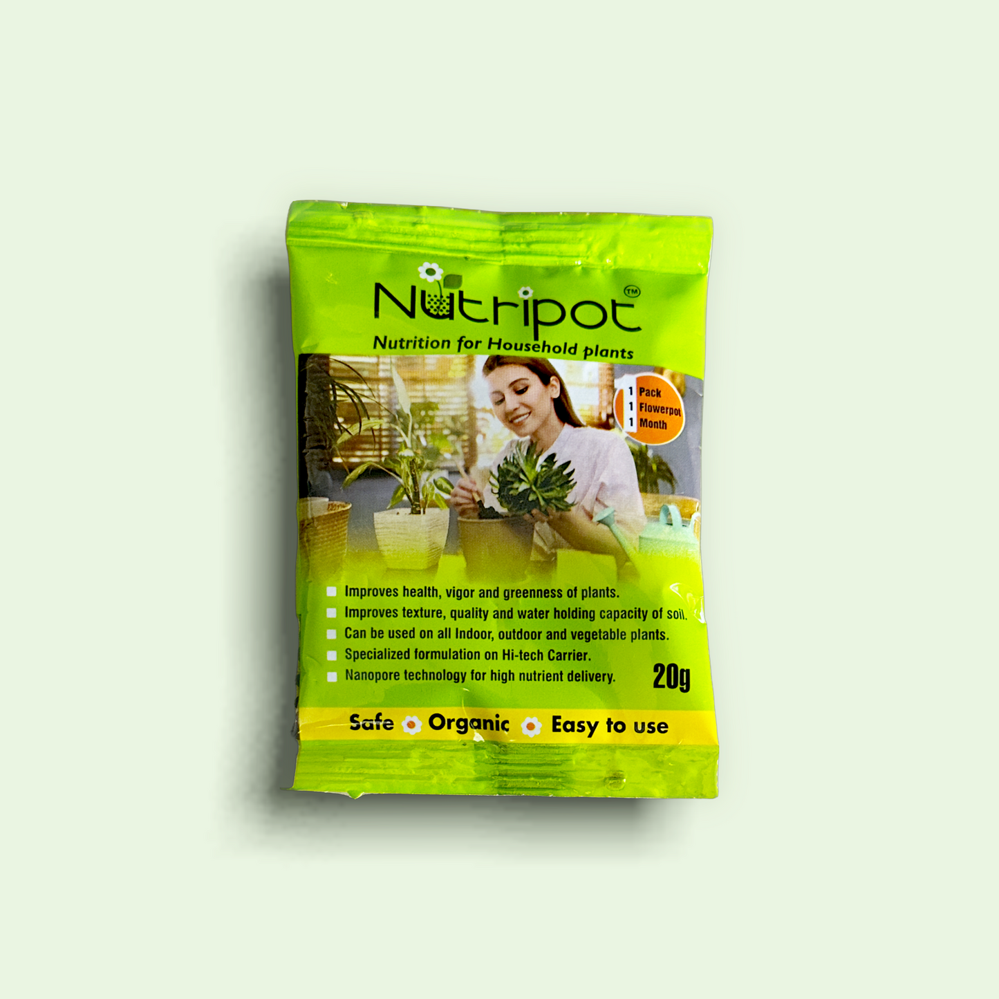 Nutripot 20 gm X 15 Pouch