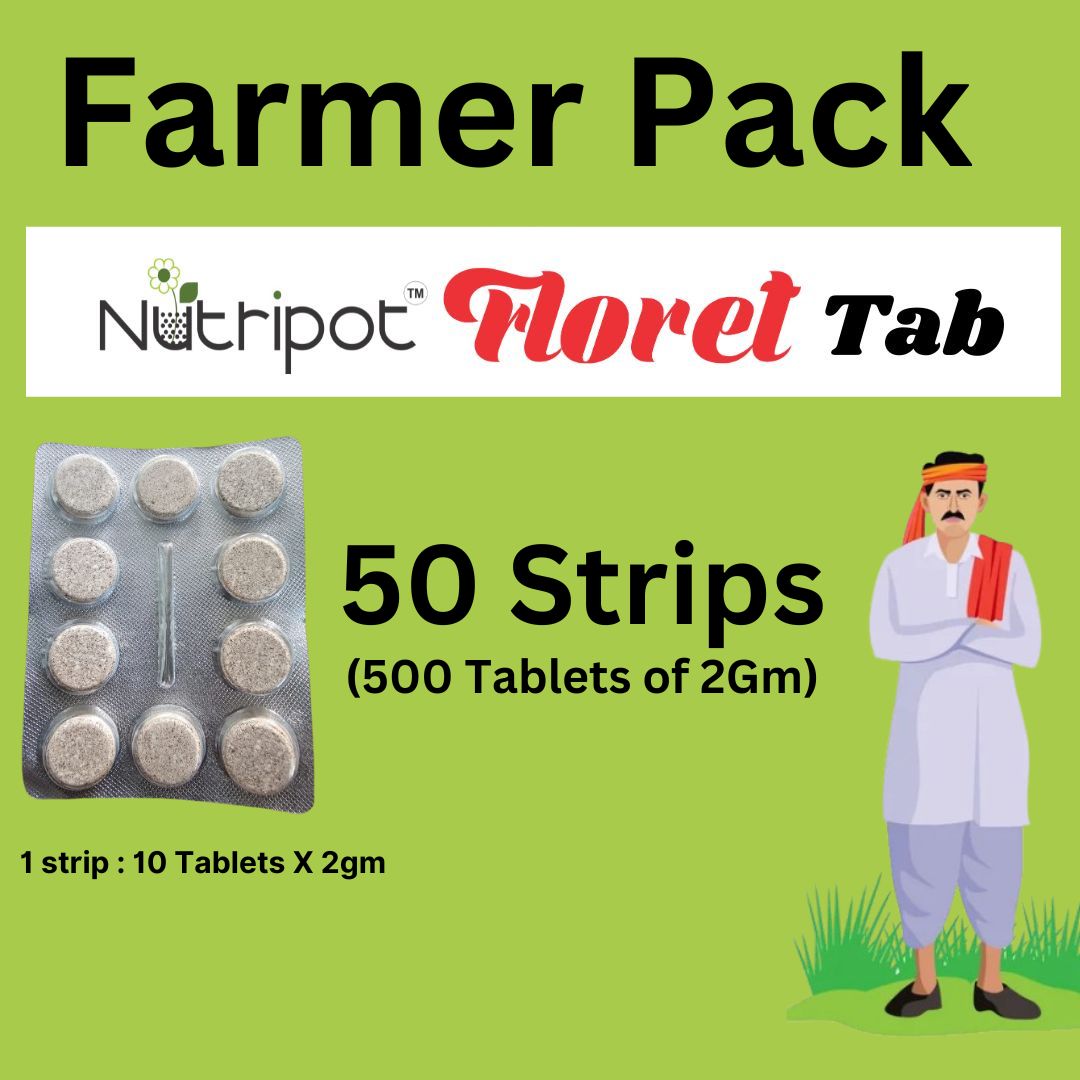 Nutripot Floret Tab (NO COD)