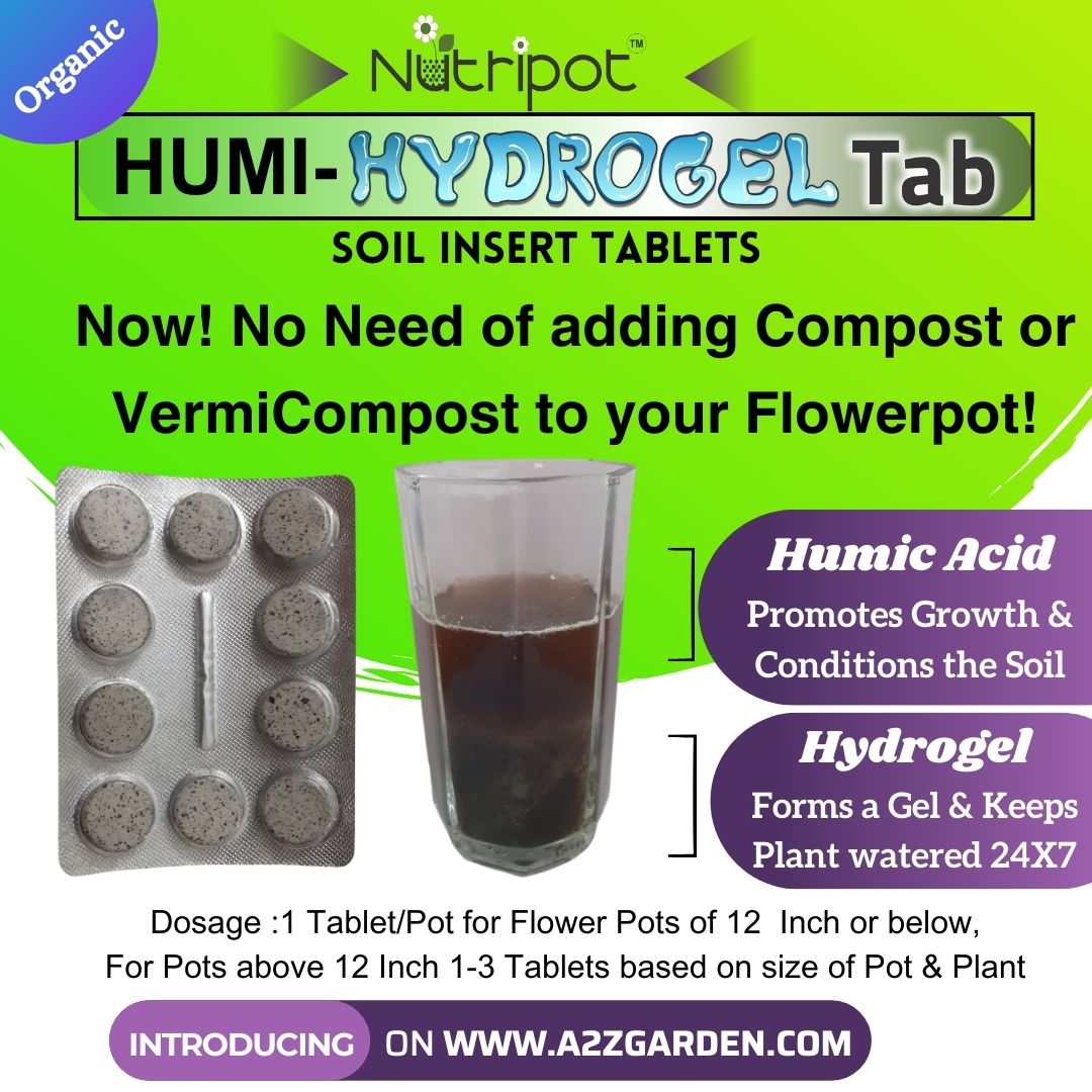 Nutripot HUMI-Hydrogel Tab 2Gm X10 Tab (1 strip) (COD is not Available)