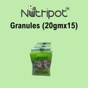 nutripot granules 20gmx15