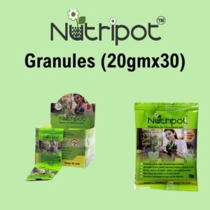 nutripot granules 20gmx30