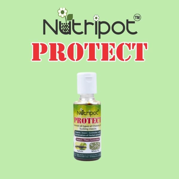nutripot protect 50ml ( neem + karanj oil)