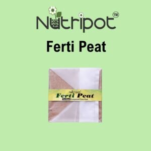 nutripot fertipeat (fertilized cocopeat) 600gm