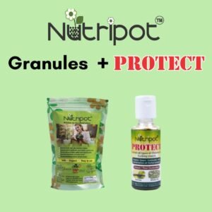 nutripot granules 250gm + nutripot protect 50ml
