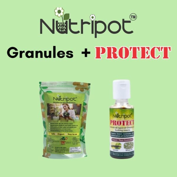 nutripot granules 250gm + nutripot protect 50ml