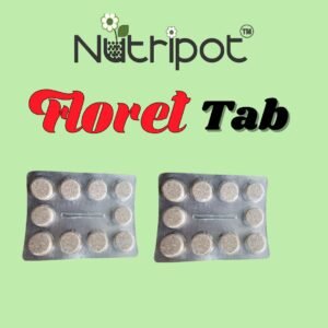 nutripot floret tab (2gm x 10 tablet / strip)