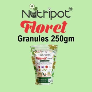 nutripot floret granules 250gm