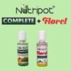 nutripot complete 50ml + nutripot floret 50ml