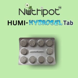 nutripot humi hydrogel tab (2gm x 10 tablets / strip)