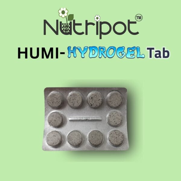 nutripot humi hydrogel tab (2gm x 10 tablets / strip)
