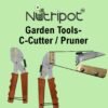 nutripot garden tool c cutter / pruner nutripot garden tool c cutter / pruner