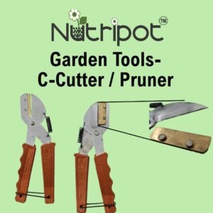 nutripot garden tool c cutter / pruner