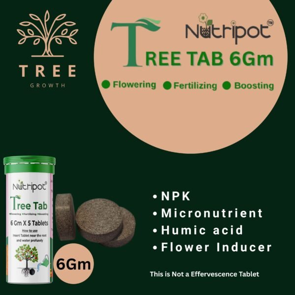 nutripot tree tab 6 gm x 5