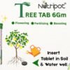nutripot tree tab 6 gm x 5