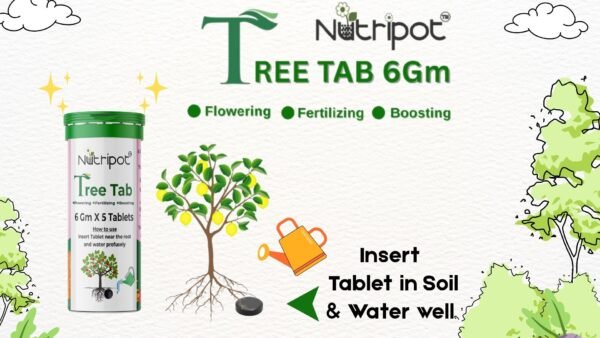 nutripot tree tab 6 gm x 5