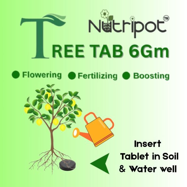 nutripot tree tab 6 gm x 5