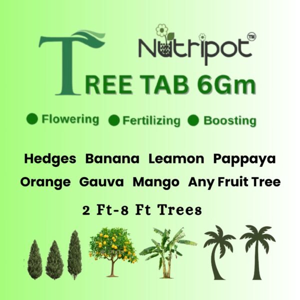 nutripot tree tab 6 gm x 5
