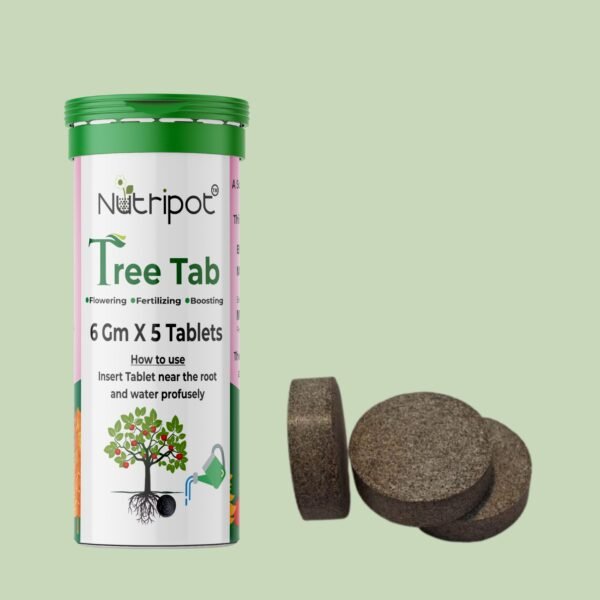 nutripot tree tab 6 gm x 5