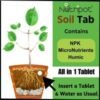 1 strip nutripot floret tab (2gmx10) + 1 strip nutripot soil tab (2gmx10)