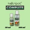 nutripot complete 100ml foliar fertilizer