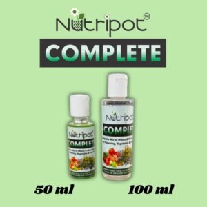 nutripot complete 100ml foliar fertilizer