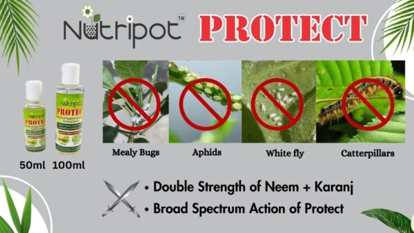 nutripot protect 50 ml (neem + karanj double strength)